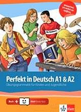 perfekt in deutsch a1 a2 uebungsprogramm klett book app photo
