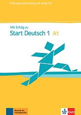 mit erfolg zu start deutsch a1 ubungsbuch testbuch cd photo