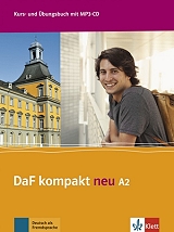 daf kompakt neu a2 kursbuch arbeitsbuch cd audio mp3 photo