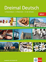 dreimal deutsch kursbuch cd neu photo