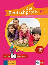 die deutschprofis a1 uebungsbuch elliniki ekdosi klett book app photo