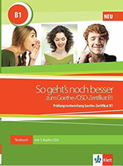 so geht s noch besser zum goethe zertifikat deutsch b1 testbuch glossar klett book app photo
