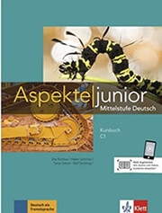 aspekte junior c1 kursbuch photo