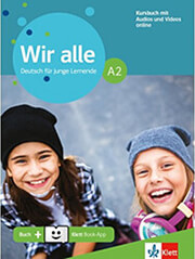 wir alle a2 kursbuch online audio klett book app photo