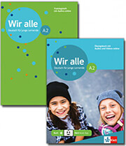 wir alle a2 ubungsbuch audios online klett book app trainningsheft photo