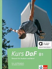 kurs daf b1 kursbuch hybride ausgabe photo