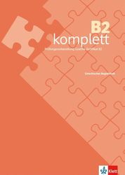 b2 komplett begleitheft photo