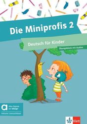 die miniprofis 2 ubungsbuch audioshybride ausgabe allango photo