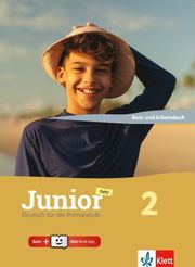 junior neu 2 kursbuch arbeitstudents bookuch klett book app photo