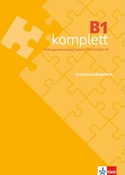 b1 komplett begleitheft photo