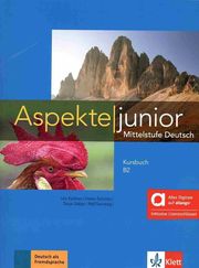 aspekte junior b2 kursbuch hybride ausgabe allango photo