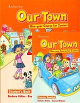 our town one year course for juniors students book starter booklet picture dictionary photo