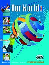 our world 3 students book with writing booklet photo