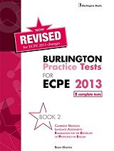 revised burlington practice tests for ecpe 2013 book 2 photo