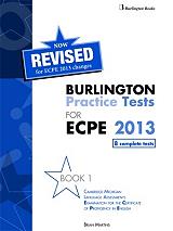 revised burlington practice tests for ecpe 2013 book 1 photo