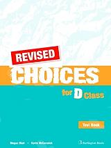 revised choices for d class test book photo