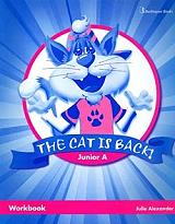 the cat is back junior a workbook photo