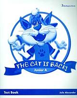 the cat is back junior a test book photo