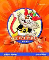 the cat is back junior b students book photo