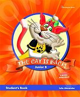 the cat is back junior b students book photo