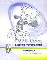 ace from space one year course for juniors workbook photo