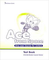 ace from space one year course for juniors test book photo