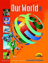 our world 2 students book with writing booklet photo