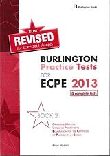 revised burlington practice tests for ecpe 2013 book 2 teachers book photo