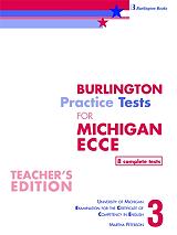 revised burlington practice tests for ecce 2013 book 3 teachers book photo
