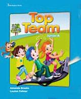 top team junior a students book with starter booklet and picture dictionary photo