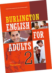 burlington english for adults 2 students book photo