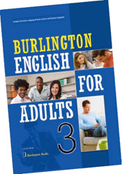 burlington english for adults 3 students book photo