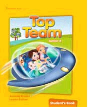 top team junior b students book with picture dictionary photo