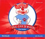 the cat is back pre junior workbook photo