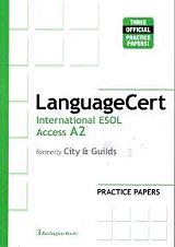 languagecert international esol access a2 practice papers photo