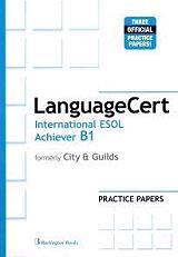 languagecert international esol achiever b1 practice papers photo