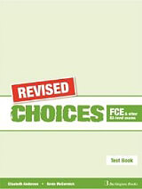 revised choices fce test book photo
