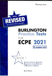 revised burlington practice tests for ecpe 2021 book 1 photo