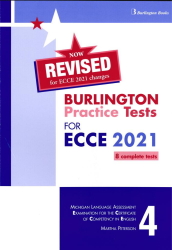 revised burlington practice tests for ecce 2021 book 4 photo