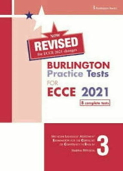 revised burlington practice tests for ecce 2021 book 3 photo