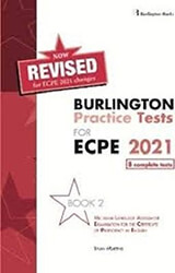 revised burlington practice tests for ecce 2021 book 2 photo
