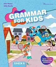 grammar for kids junior b photo