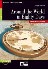 around the world in 80 days cd audio photo