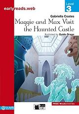maggie and max visit the haunted castle photo