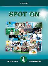 spot on 4 coursebook and writing booklet sb set photo