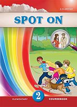 spot on 2 coursebook and writing booklet sb set photo spot on 2 coursebook and writing booklet sb set photo