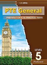 pte general preparation and 10 practice tests level 5 students book photo