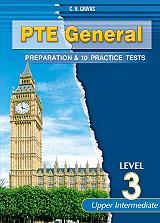 pte general preparation and 10 practice tests level 3 students book photo