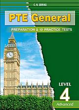 pte general preparation and 10 practice tests level 4 students book photo