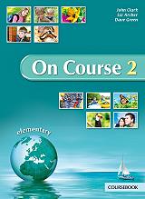 on course 2 elementary coursebook photo